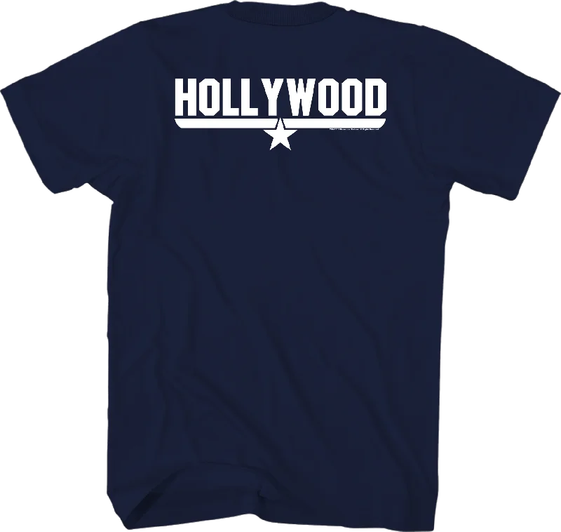 Hollywood Name Top Gun T-Shirt