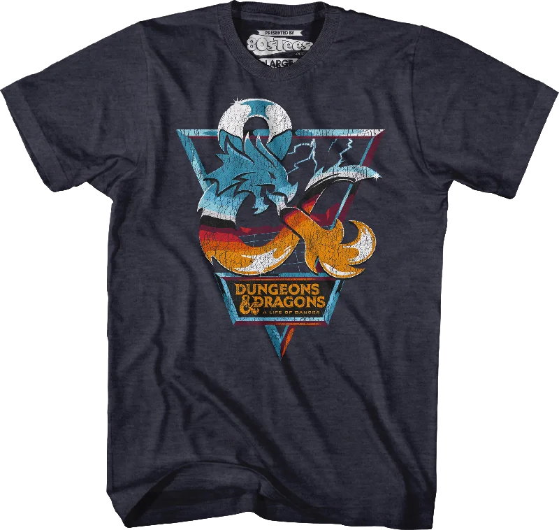 Retro Logo Dungeons & Dragons T-Shirt