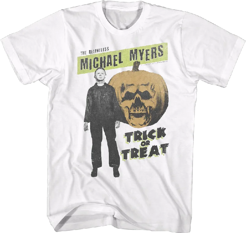 The Relentless Michael Myers Halloween II T-Shirt