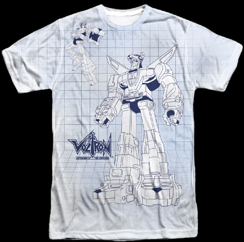 Blueprint Voltron T-Shirt