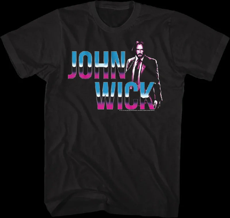 Retro John Wick T-Shirt