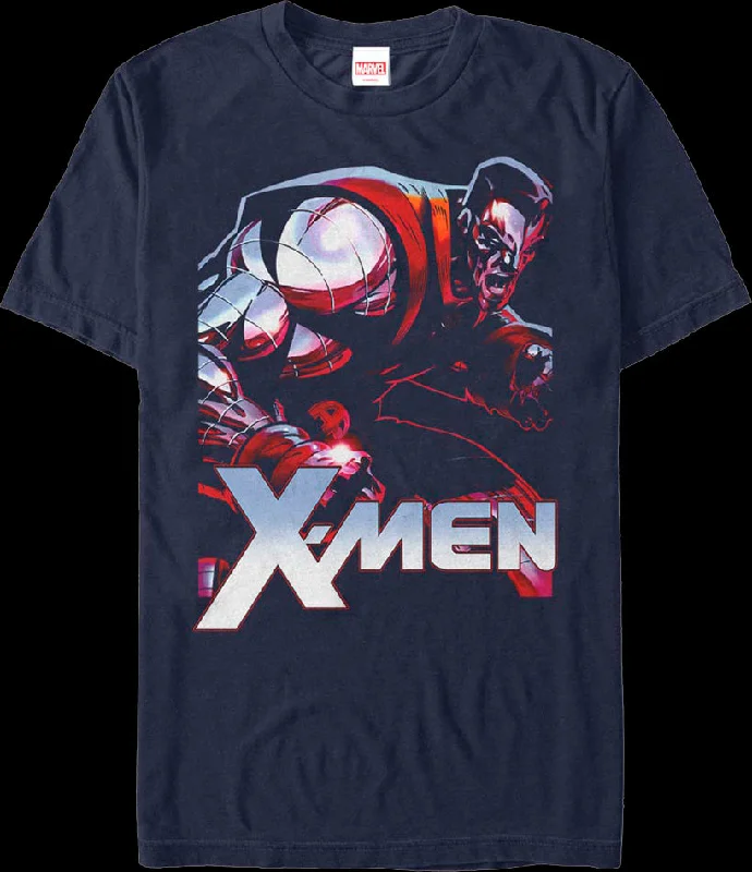 Colossus Pose X-Men T-Shirt