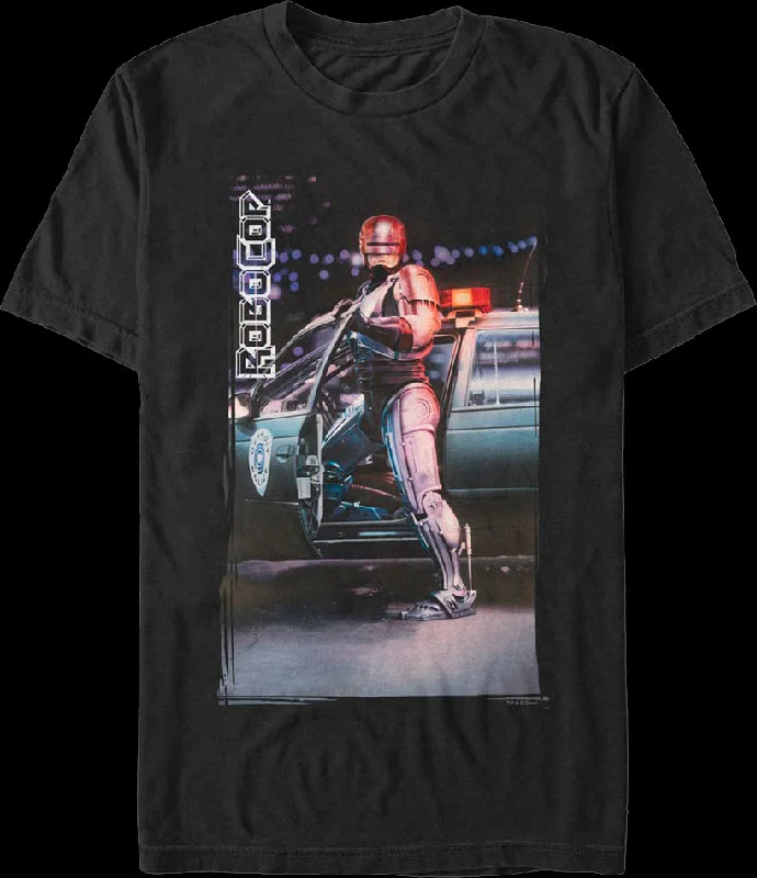 Classic Poster Robocop T-Shirt