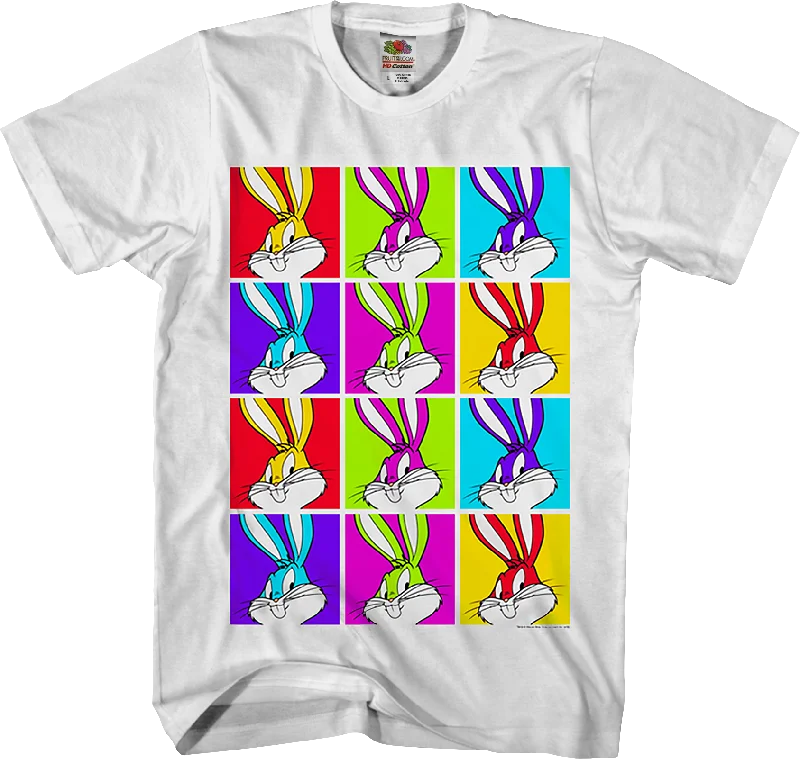 Bugs Bunny Pop Art Looney Tunes T-Shirt