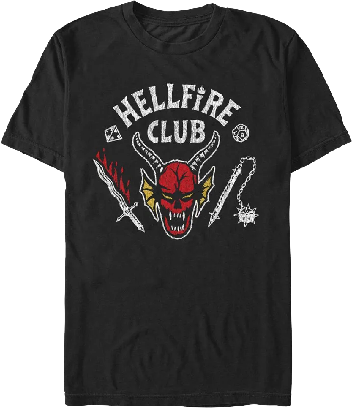 Hellfire Club Stranger Things T-Shirt