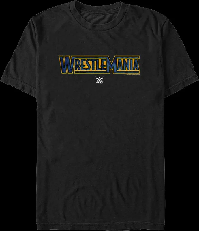 Logo WrestleMania T-Shirt