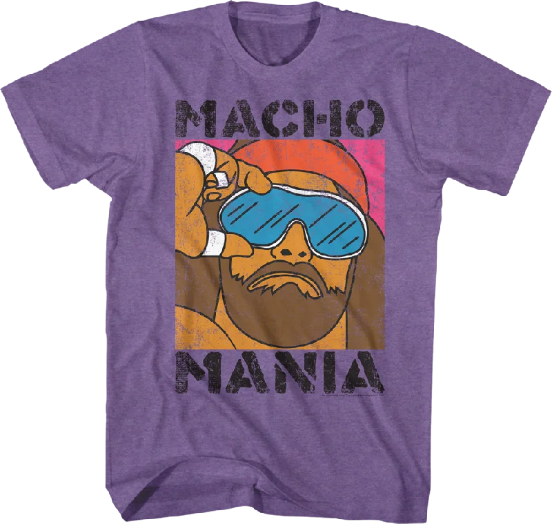 Macho Mania Randy Savage Shirt