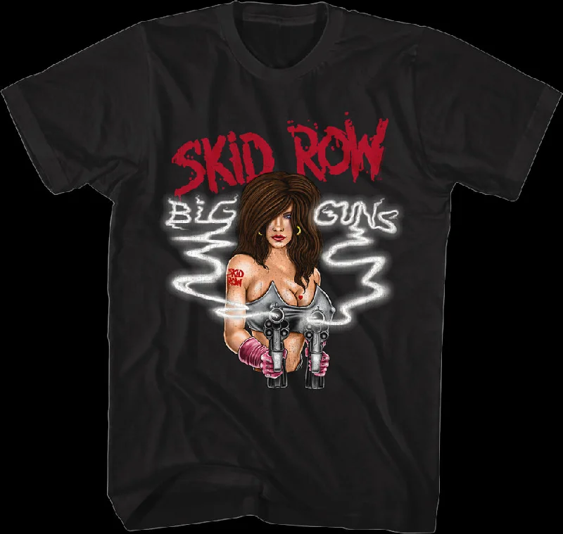 Big Guns Skid Row T-Shirt