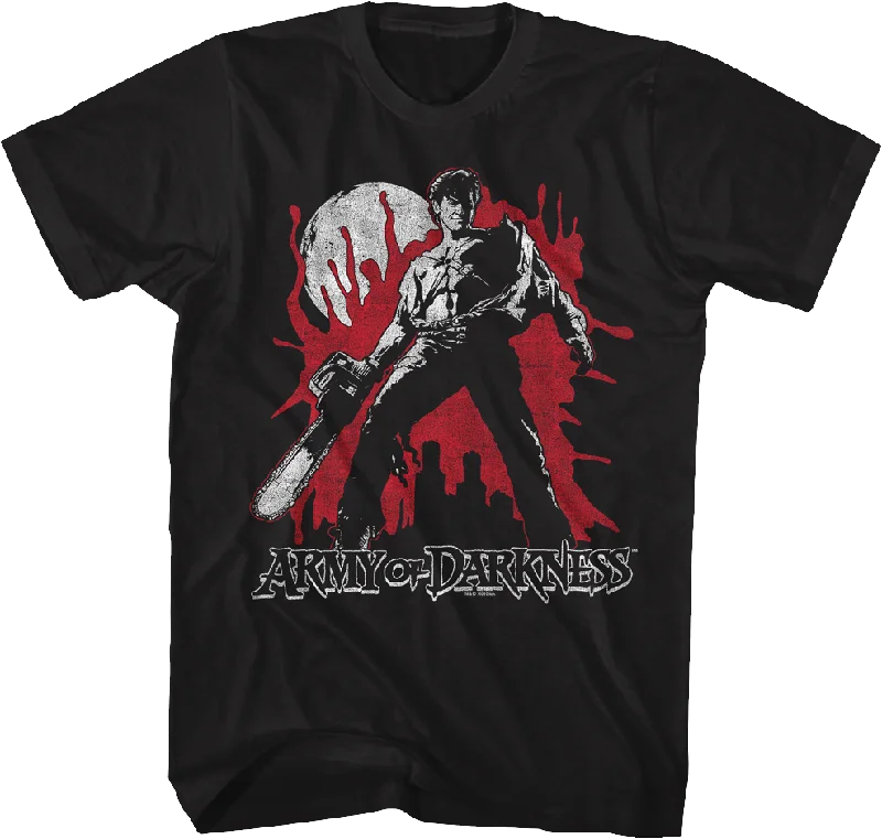 Blood-Splattered Army of Darkness T-Shirt