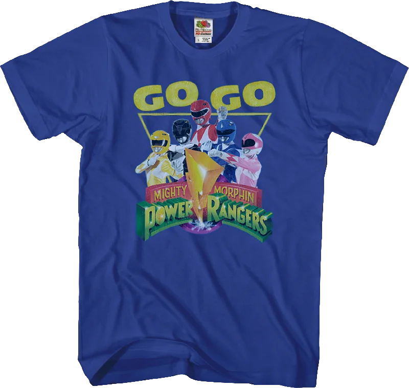 Go Go Power Rangers Shirt