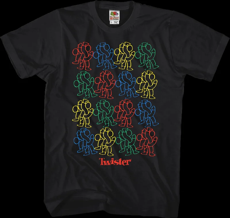 Tied Up In Knots Twister T-Shirt