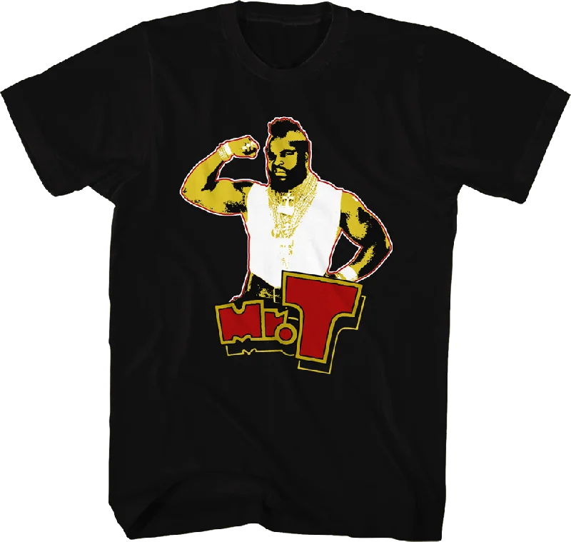 Flexing Mr. T Shirt