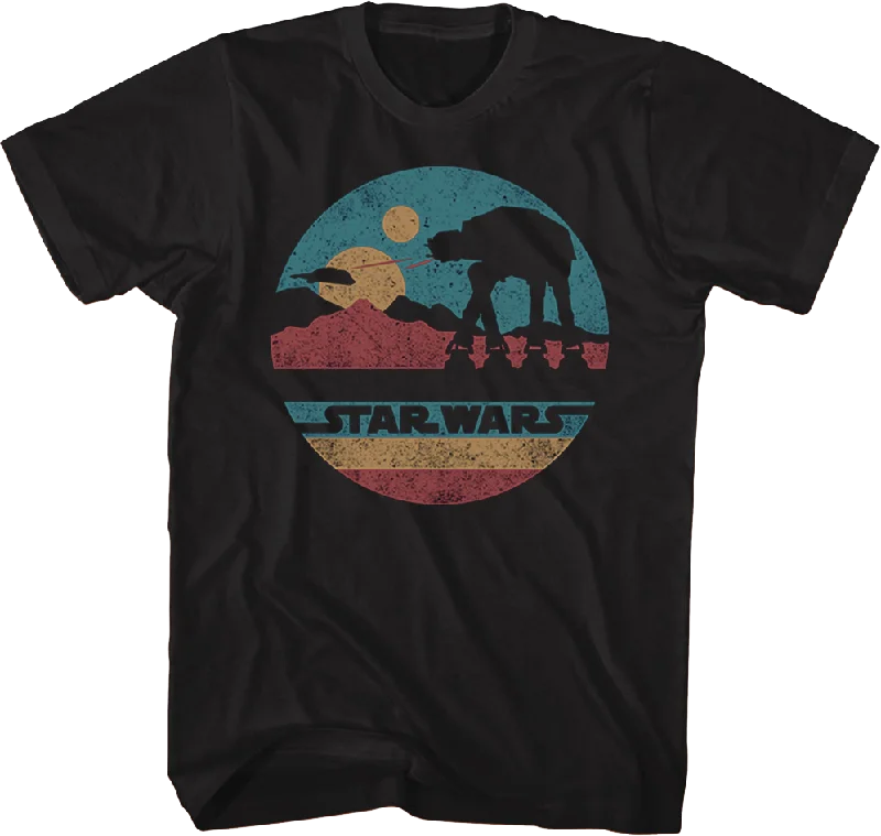 AT-AT Silhouette Star Wars T-Shirt