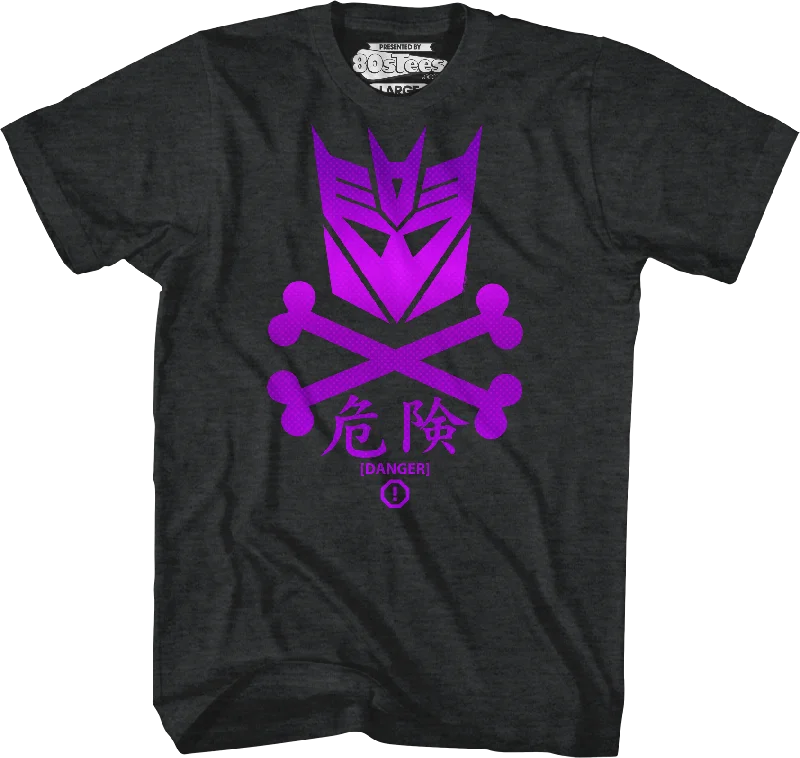 Danger Decepticons Transformers T-Shirt