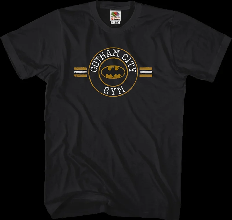 Gotham City Gym Batman T-Shirt