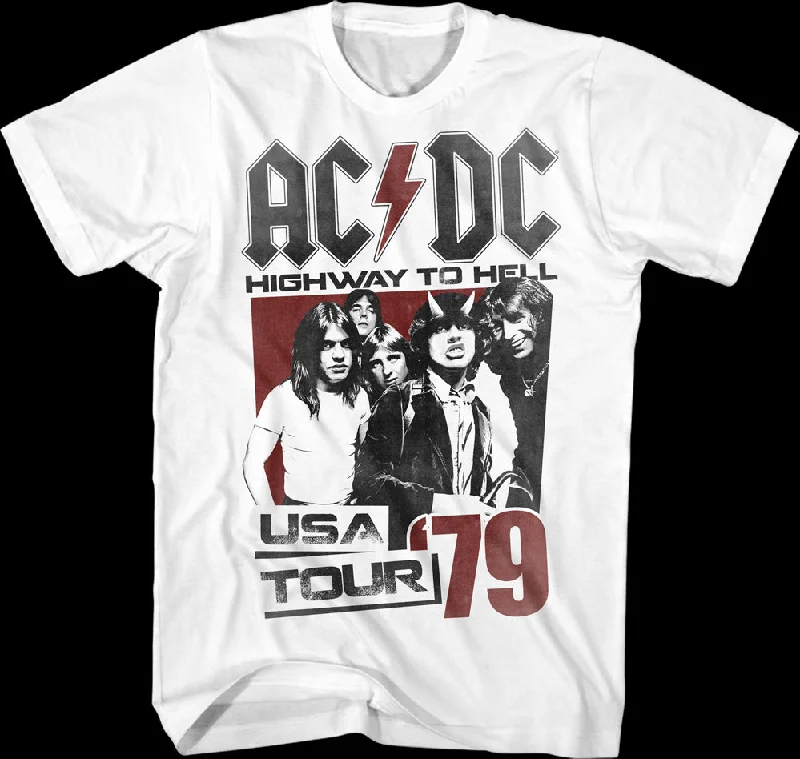 Highway To Hell USA Tour ACDC T-Shirt