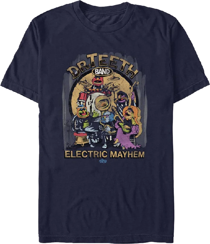 Vintage Dr. Teeth And The Electric Mayhem Muppets T-Shirt