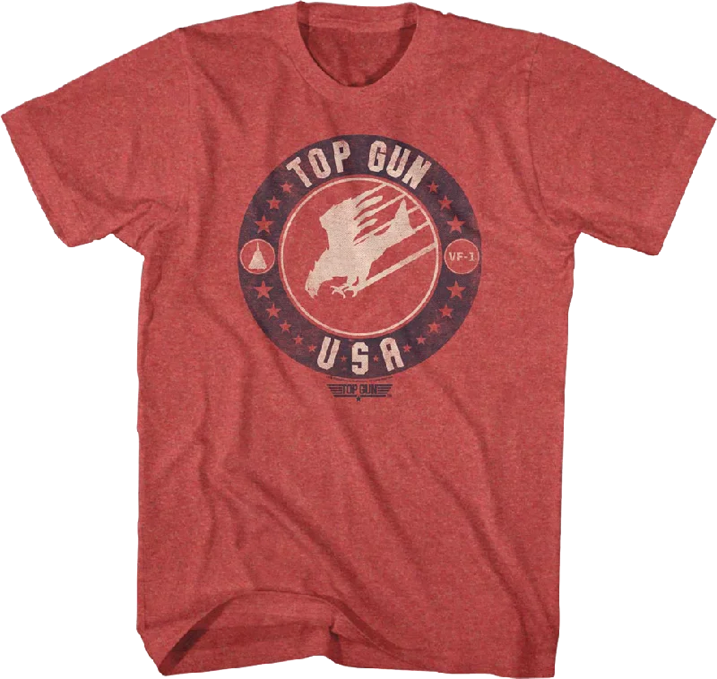 Pilot Patch Top Gun T-Shirt