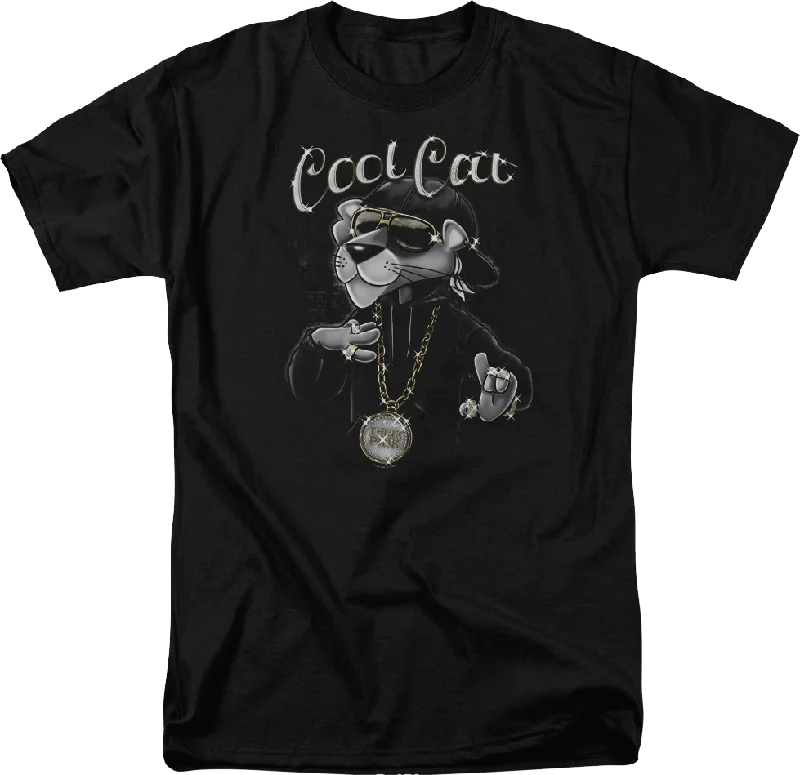 Cool Cat Pink Panther T-Shirt