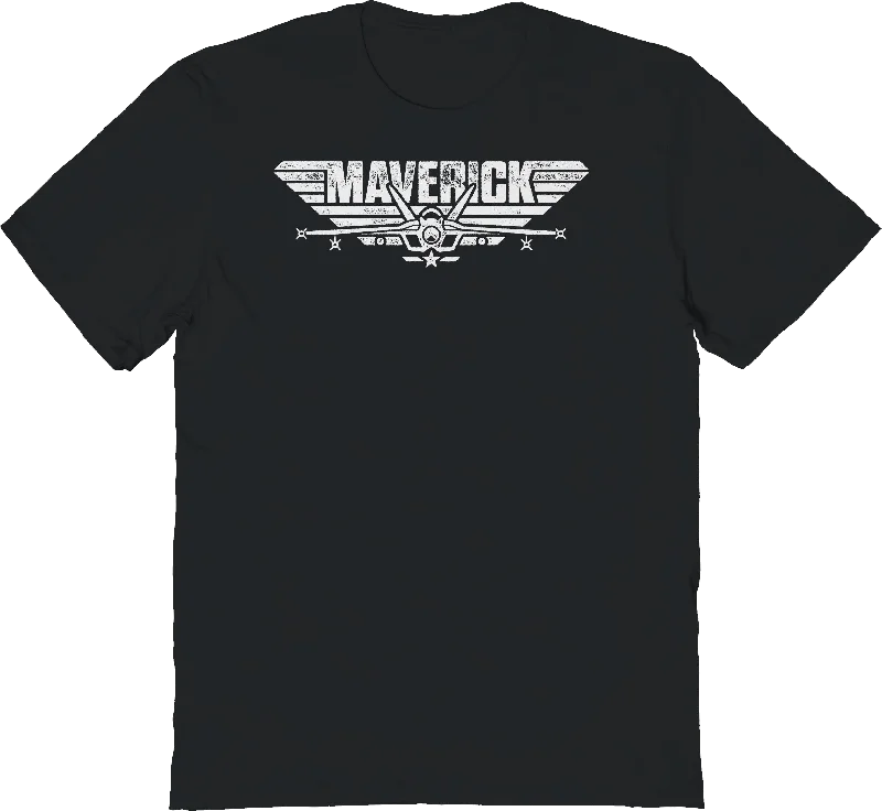 Maverick Logo Top Gun T-Shirt