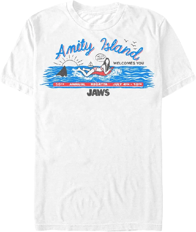 Annual Regatta Billboard Jaws T-Shirt