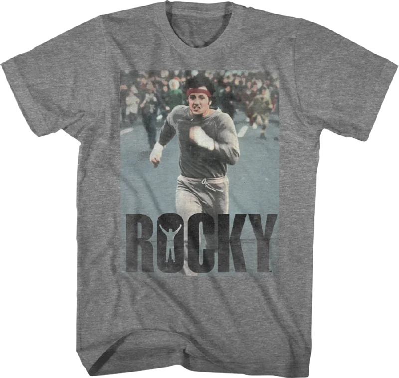 Run Rocky Run T-Shirt