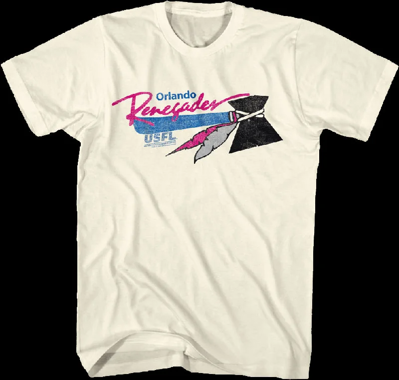 Orlando Renegades USFL T-Shirt