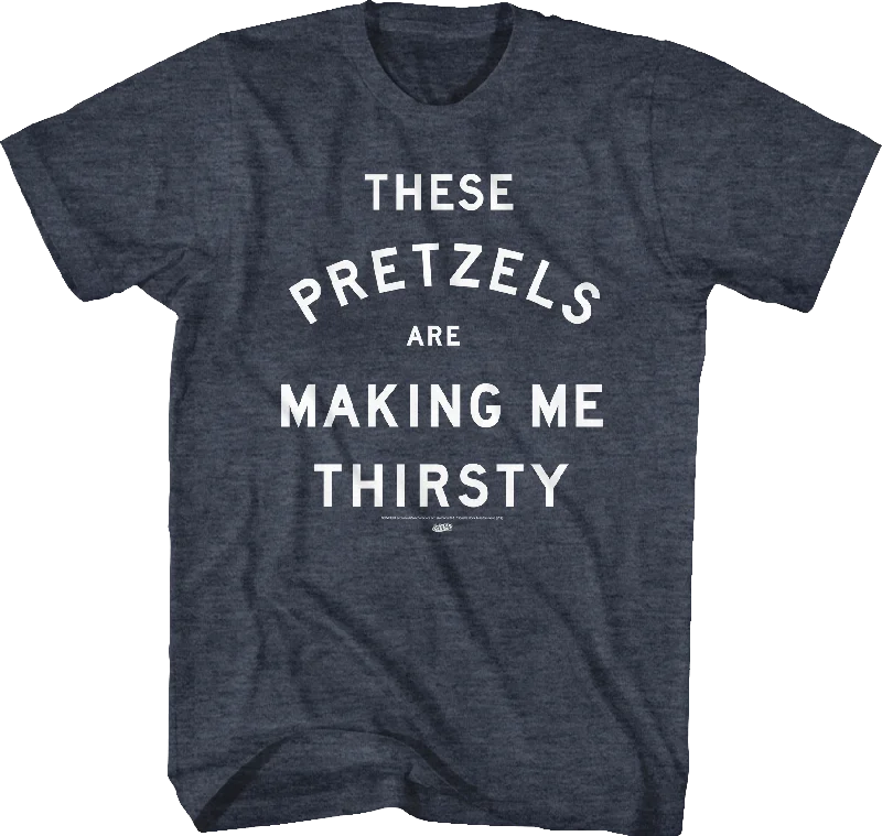 Thirsty Pretzels Seinfeld T-Shirt