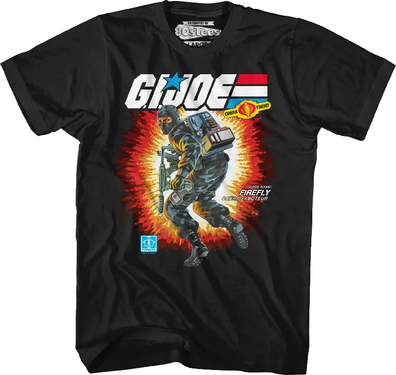 Box Art Firefly GI Joe T-Shirt