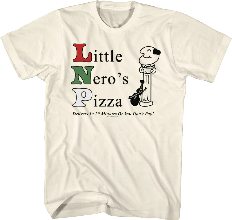 Little Nero's Pizza Home Alone T-Shirt