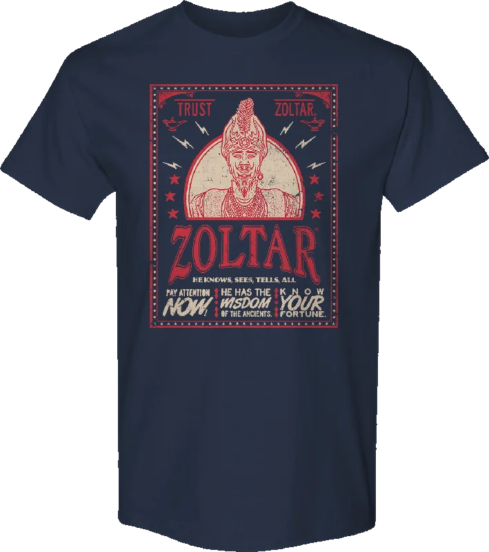 Know Your Fortune Zoltar T-Shirt