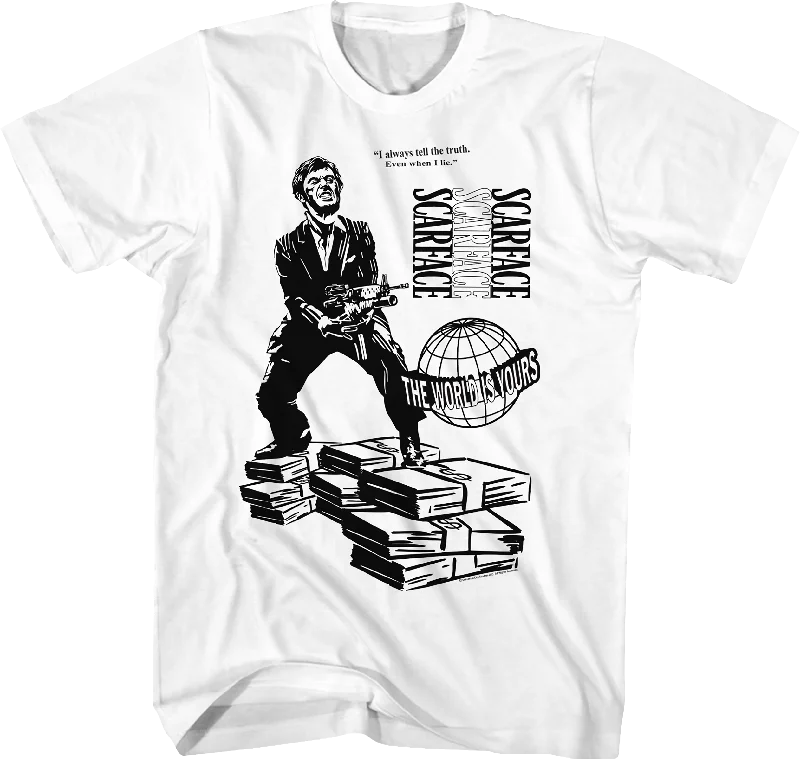 I Always Tell The Truth Even When I Lie Scarface T-Shirt