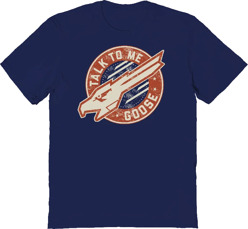 Talk To Me Goose Patch Top Gun T-Shirt