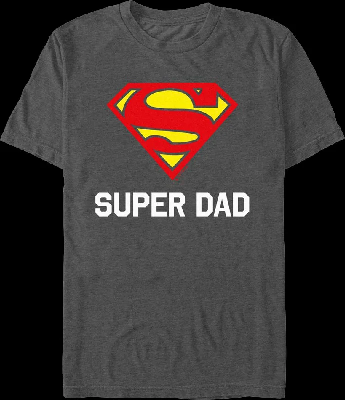 Super Dad Superman DC Comics T-Shirt