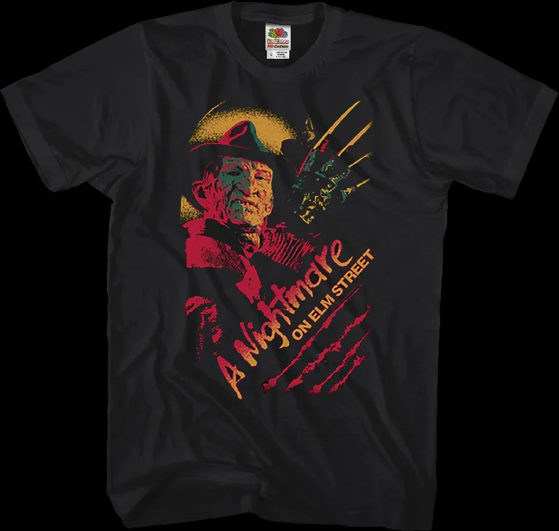 Pop Art Nightmare On Elm Street T-Shirt