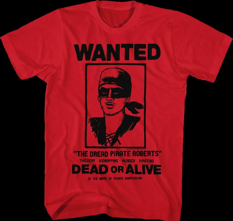 Wanted Poster Princess Bride T-Shirt