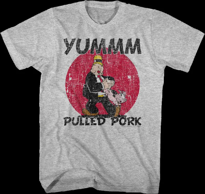 Pulled Pork Popeye T-Shirt