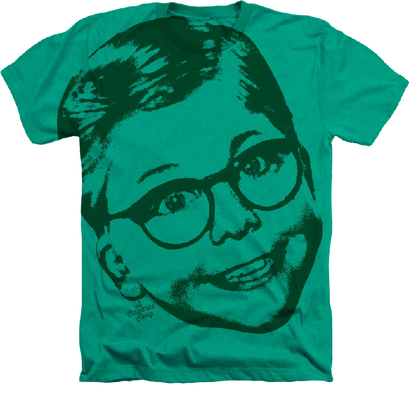 Ralphie Big Print Christmas Story T-Shirt