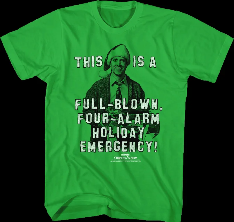 Holiday Emergency Christmas Vacation T-Shirt