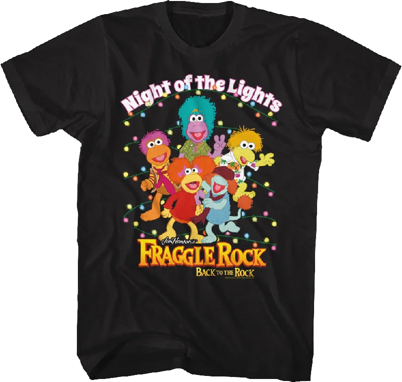 Night of the Lights Fraggle Rock T-Shirt