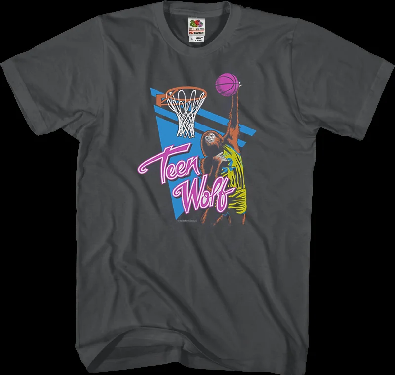 Slam Dunk Teen Wolf T-Shirt