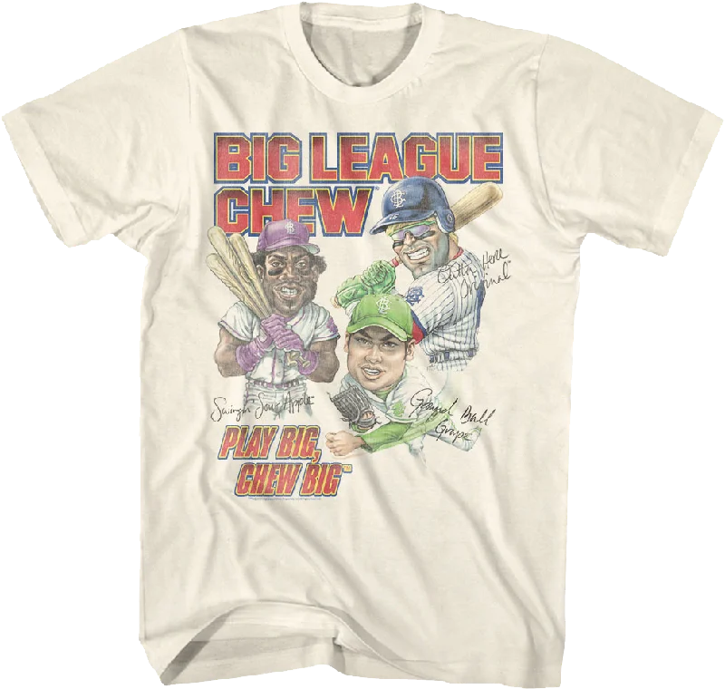 Flavor Autographs Big League Chew T-Shirt