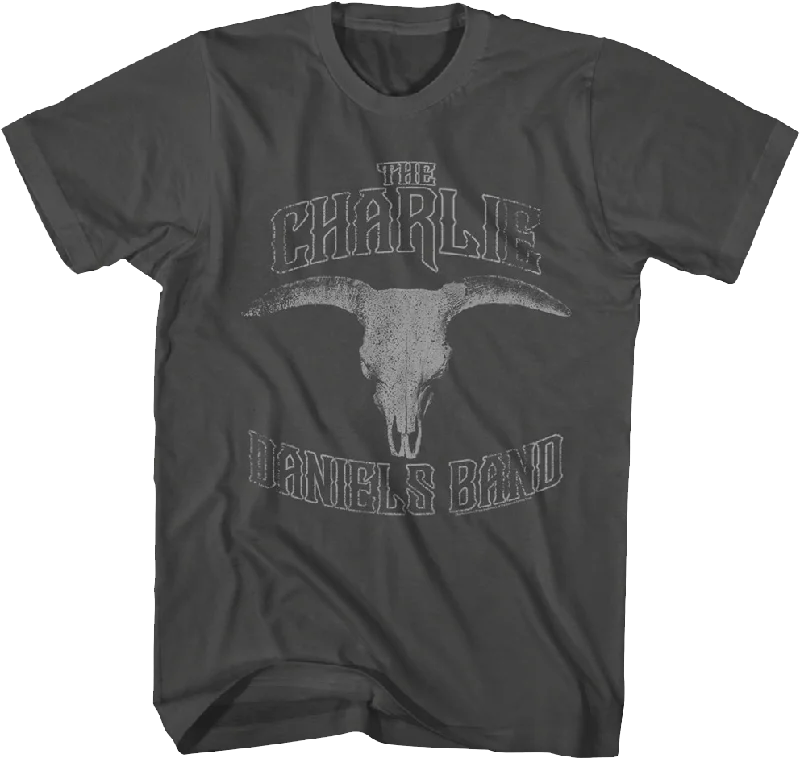 Distressed Skull Charlie Daniels Band T-Shirt