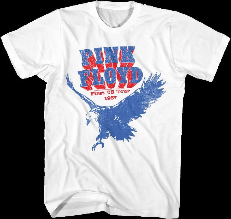 First US Tour Eagle Pink Floyd T-Shirt