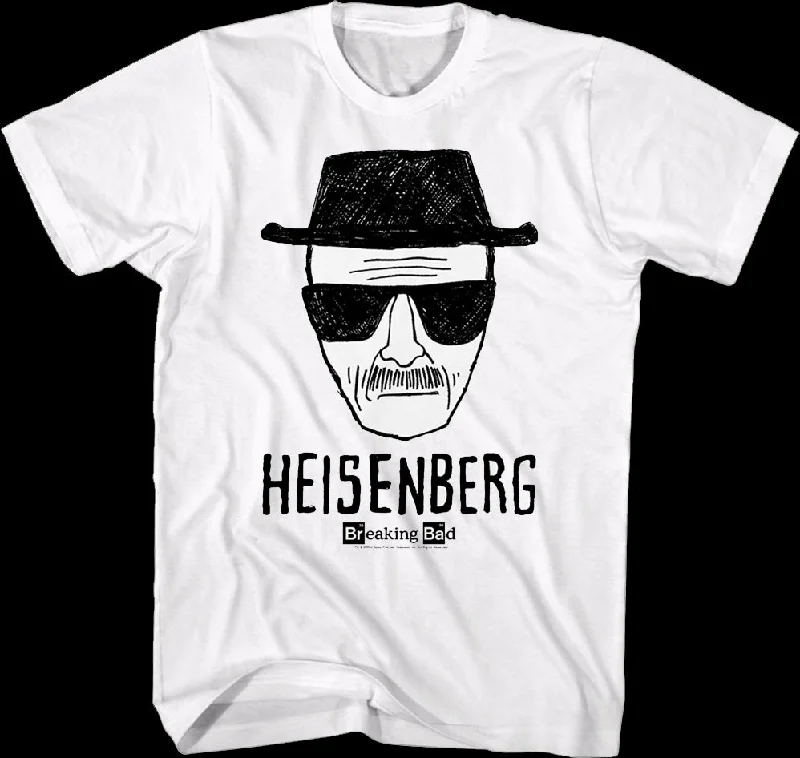 Heisenberg Breaking Bad T-Shirt