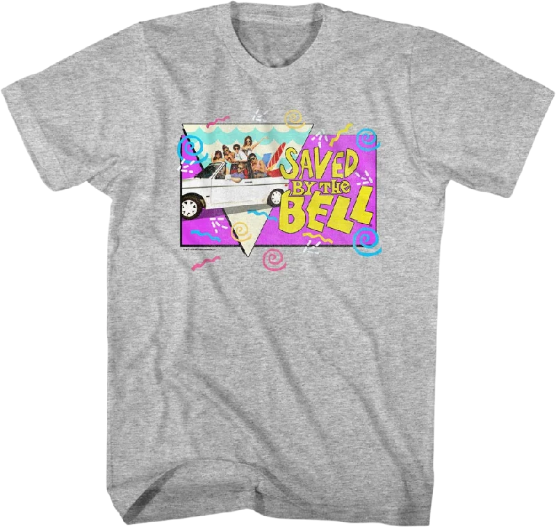 Ready To Roll Saved By The Bell T-Shirt