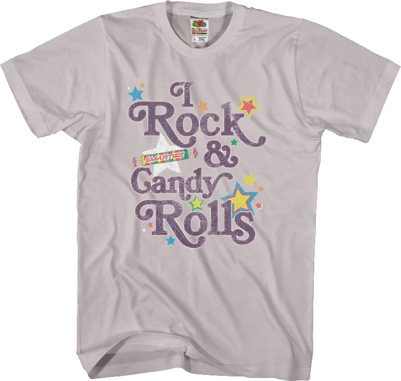 I Rock and Candy Rolls Smarties T-Shirt