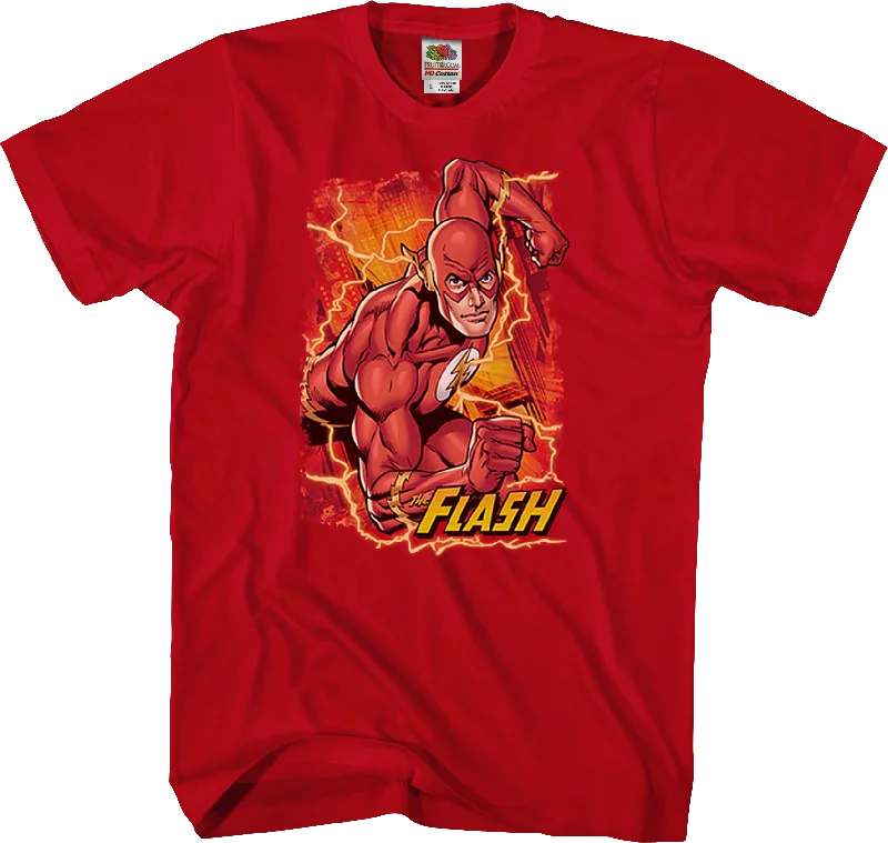 Super Speed Flash DC Comics T-Shirt