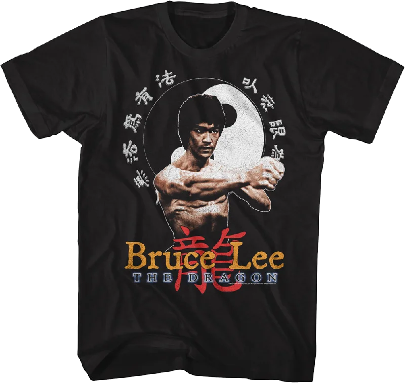 Dragon Punch Bruce Lee T-Shirt