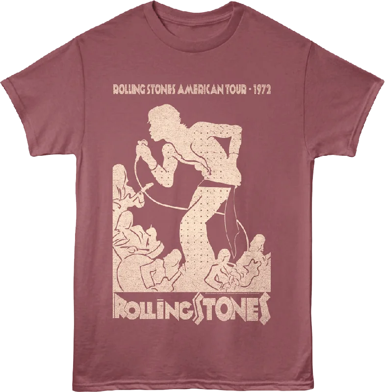 American Tour 1972 Rolling Stones T-Shirt